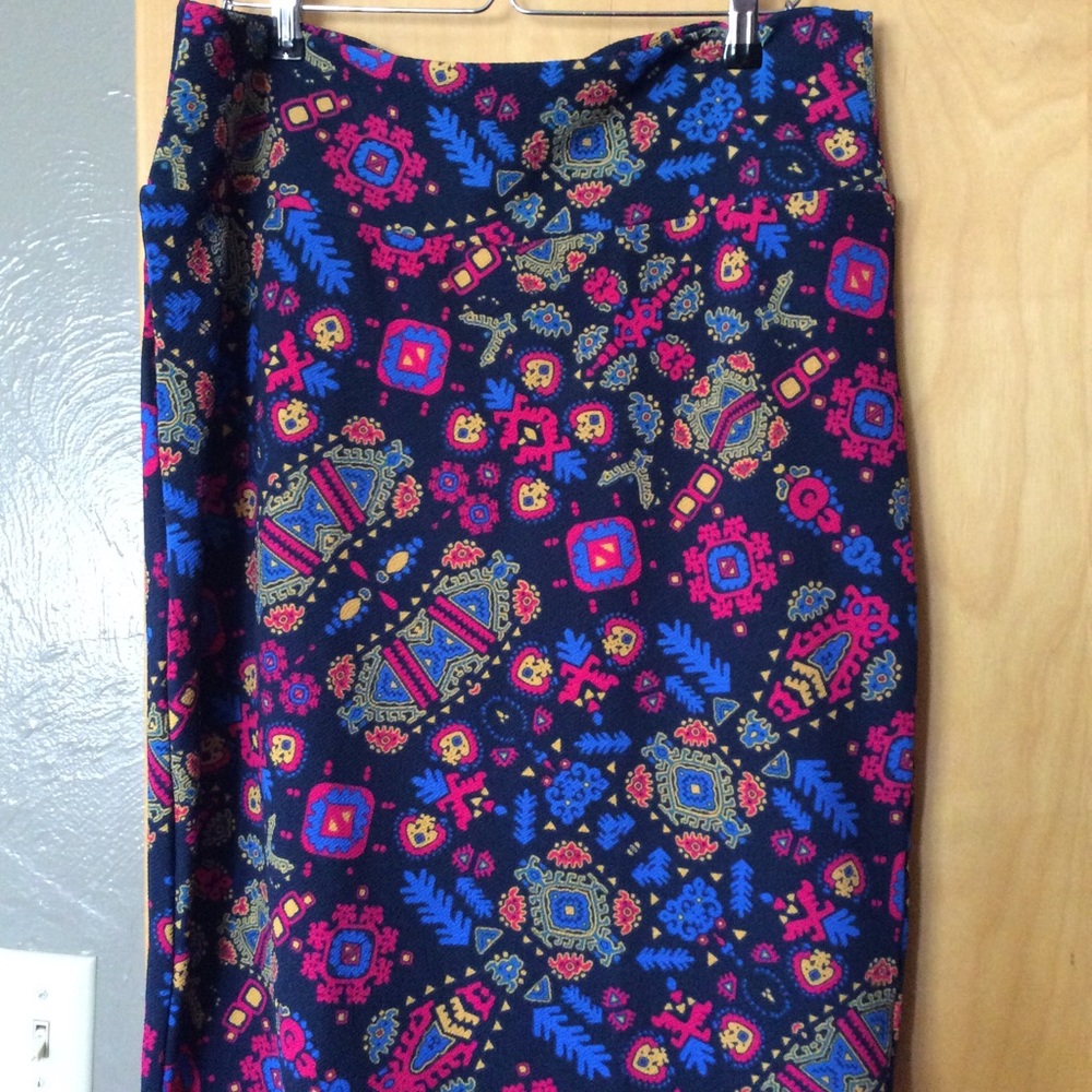 Lularoe Cassie Skirt 2XL